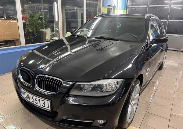 BMW Seria 3 cena 39999 przebieg: 235500, rok produkcji 2011 z Bisztynek małe 22